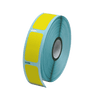 Label Roll, Cryo, Direct Thermal, 51x19mm, for Large Tubes, Racks and Boxes, Yellow