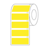 Label Roll, Cryo, Direct Thermal, 51x19mm, for Large Tubes, Racks and Boxes, Yellow
