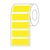 Label Roll, Cryo, Direct Thermal, 51x19mm, for Large Tubes, Racks and Boxes, Yellow