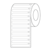 Label Roll, Cryo, Direct Thermal, 51x6mm, for Microplates, White