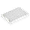 Special Order - Diamond Shell 384-well PCR plate, A24/P24 two notch, Clear PC frame and White PP wells