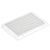 Diamond Shell 384-well PCR plate, A24 single notch, Clear PC frame and White PP wells