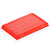 Special Order - Diamond Shell 384-well PCR plate, A24 single notch, Red PC frame and Clear PP wells