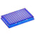 Special Order - Diamond Shell 0.1mL 96 well PCR Plate, Full skirt, Blue PC frame and Clear PP wells
