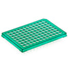 Special Order - Diamond Shell 0.2mL 96 well PCR Plate, Half skirt, Green PC frame and PP wells