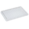 0.1mL 96-Well PCR Plate, Low Profile, FAST, Half Skirt, Ridged Rim, Clear