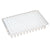 0.2mL 96-Well PCR Plate, No Skirt, Flat Top, Clear