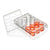 Multiple Well Plate, 12 Well, Flat Bottom, Non-treated, Sterile, Individually Wrapped