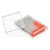 Multiple Well Plate, 384 Well, Flat Bottom, Tissue Culture Treated, Sterile, Individually Wrapped