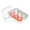 Multiple Well Plate, 6 Well, Flat Bottom, Non-treated, Sterile, Individually Wrapped