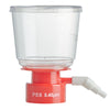 Bottle Top Filter, 250mL, PES Membrane,  0.45μm  Porosity, STERILE, Individually Wrapped