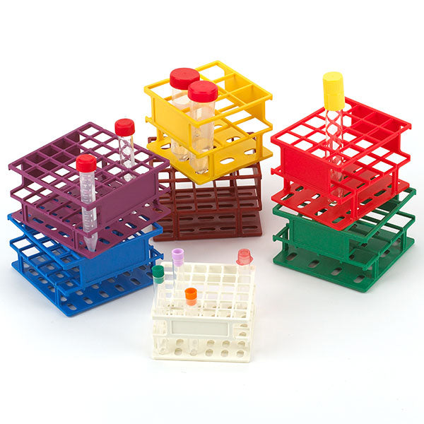 Wireless Tube Rack, 13mm, Half Size: 36-Place, Nylon, Blue – Globe ...