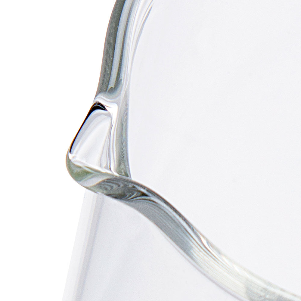 Karter Scientific 1000ml Low Form Griffin Beaker – Boro 3.3 Glass, With Magnetic Stir Bar, 6 Pack