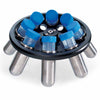 8 Place Rotor, 50ml Centrifuge Tubes, 5000rpm max, Aluminum, for GCC-MP