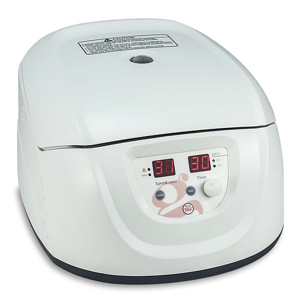 Centrifuge, Clinical, Standard, 120-240v, 50/60Hz w/ 12-Place Rotor, Sleeves & Risers