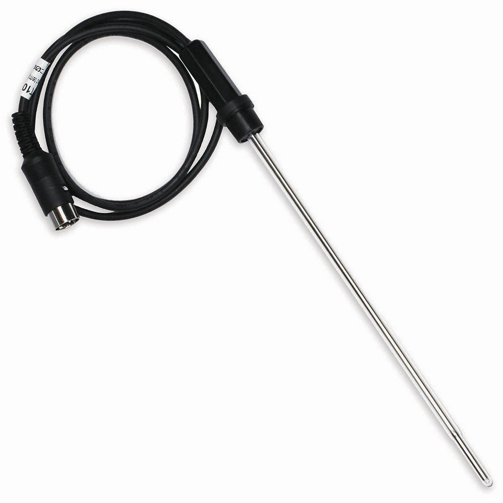 Temperature sensor, 230mm length, glass coated, for use with GHS models with heat