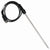 Temperature sensor, 230mm length, glass coated, for use with GHS models with heat