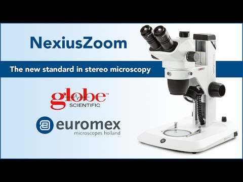 Trinocular stereo zoom microscope Nexius, Zoom Evo, 1:8.4 zoom