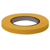 Labeling Tape, 1/2" x 60yd per Roll, 6 Rolls/Case, Tan