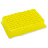 PCR Cold Work Rack, SBS / ISBER Footprint, 4°C, 96 well for PCR Plates and Strips, Green to Yellow