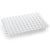 0.1mL 96-Well PCR Plate, Low-Profile, No Skirt, White