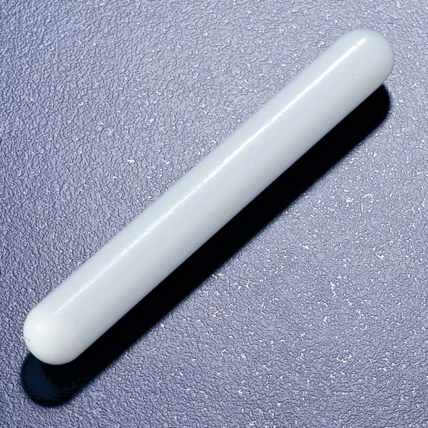 Stir Bars, Cylindrical, PTFE, 40mm